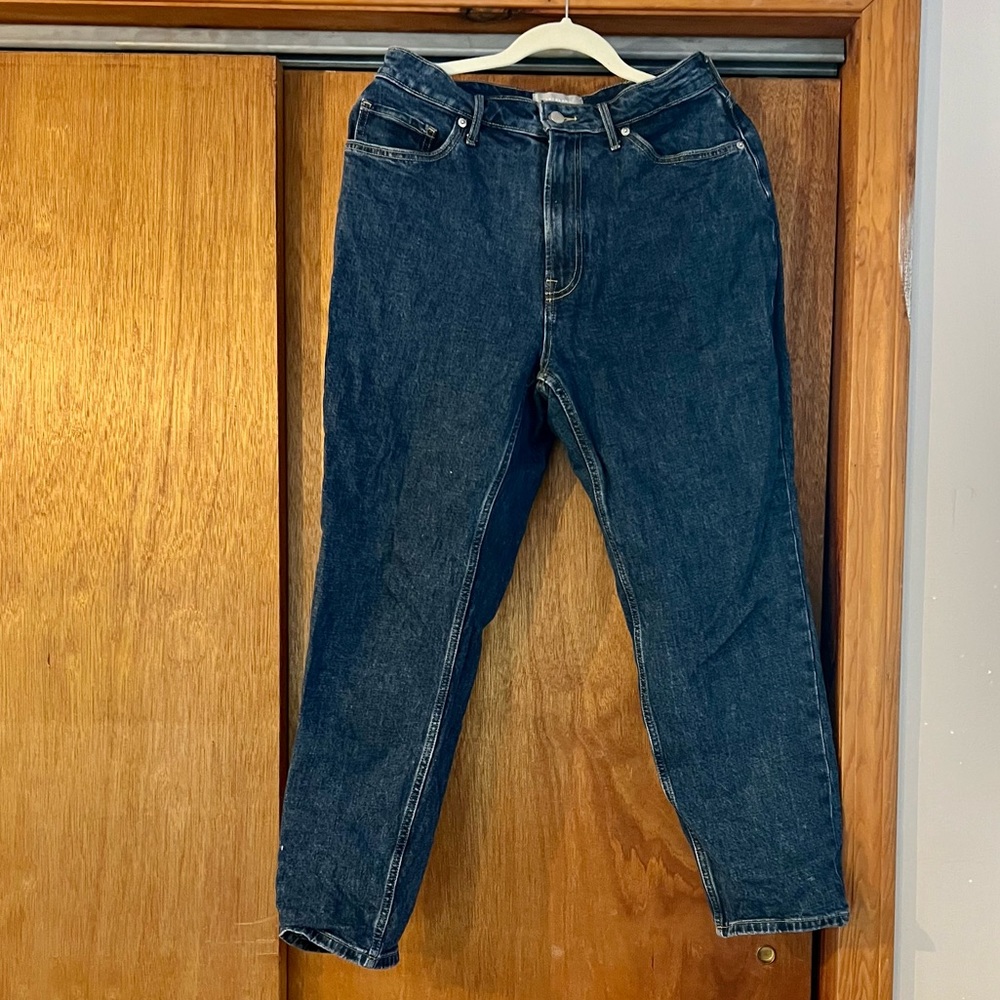Everlane The Original Curvy Cheeky jean size 30